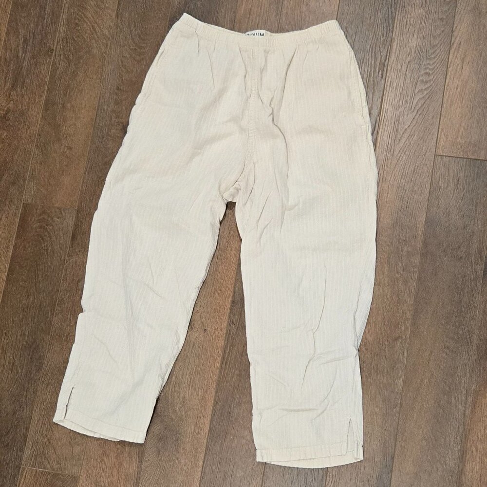 Iridium cotton pants